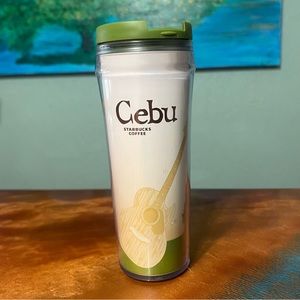 Starbucks Been There Series hot cup tumbler Sugbu Cebu Philippines, green